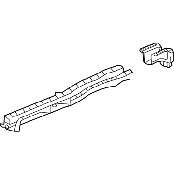 GM 84257741 Lower Rail