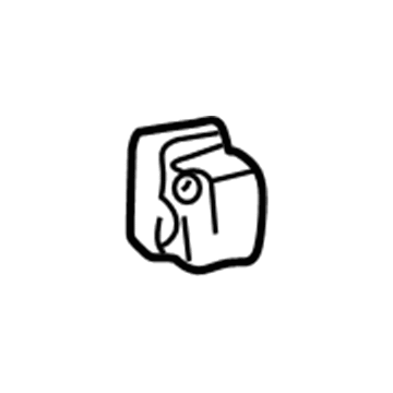 Lexus 74605-50030-A0 Hook, Coat