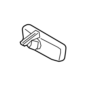 Lexus 87810-0WS30 Mirror Assembly, Inner Rear
