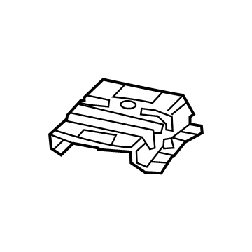 Mopar 68457199AB Bracket-Console