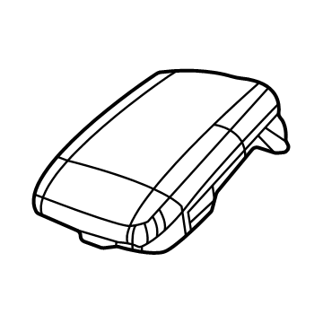 Mopar 7FA61LK5AB ARMREST-CONSOLE