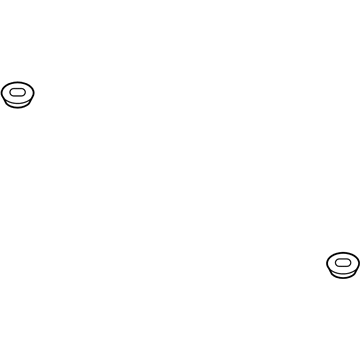 Kia 624783Z500 STOPPER-CROSSMEMBER