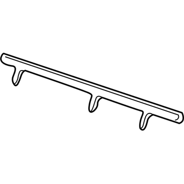 Ford 3W1Z-54246A34-AA Belt Weatherstrip