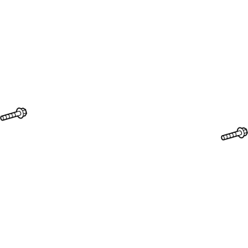GM 11561299 Shock Lower Bolt
