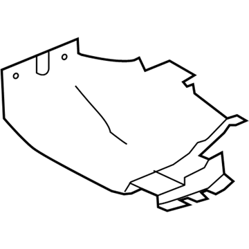 Mopar 6NB93TX7AD Carpet-Front Floor