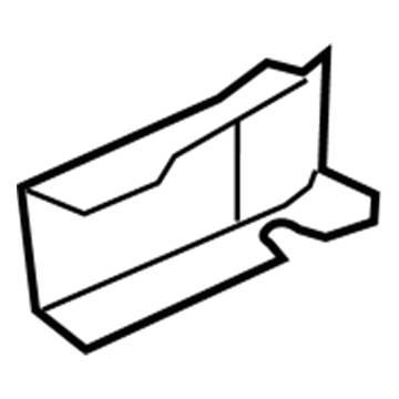 Mopar 4780826AD REINFMNT-JOUNCE Bumper