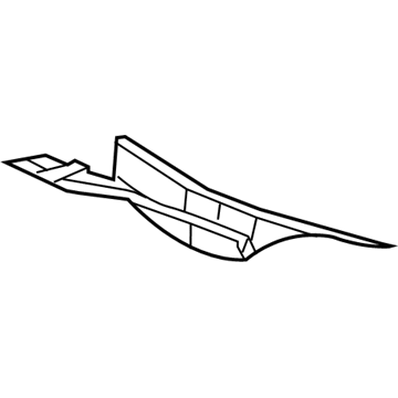 Mopar 4780812AD CROSSMEMBER-Rear Suspension
