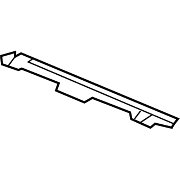 Mopar 68030677AG CROSSMEMBER-Rear Suspension