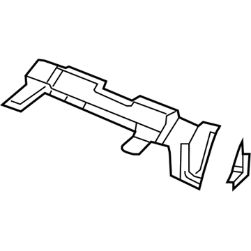 Mopar 4780840AK CROSSMEMBER-Floor Pan