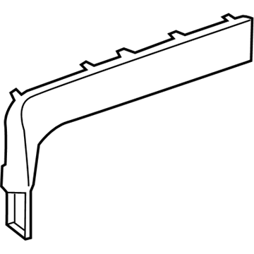 Toyota 55402-60150-A1 Inner Side Panel
