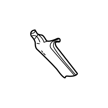 GM 84444618 Gutter