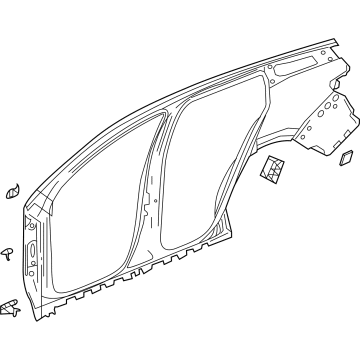 GM 84652846 Uniside Panel