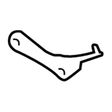Lexus 86274-50220 Bracket, Disc Player