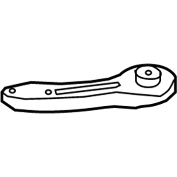 BMW 33-32-6-766-053 Push Rod Left