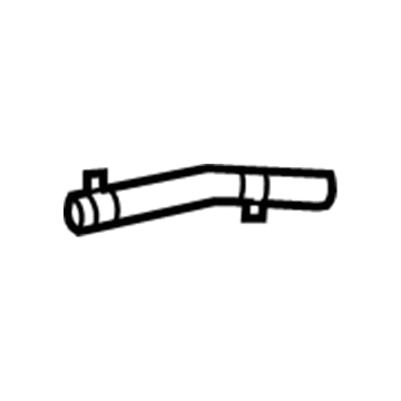 Hyundai 31144-38100 Hose-2 Way Valve To Tube