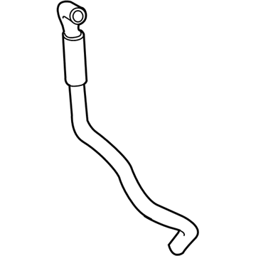Infiniti 14912-JK25B Hose-Fuel Evaporation Control