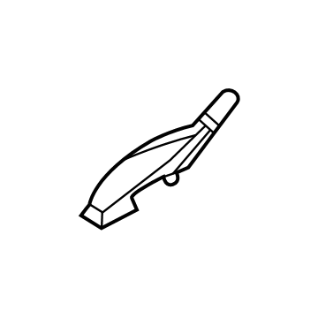 Hyundai 97381-N9000 HOSE-SIDE DEFROSTER, LH
