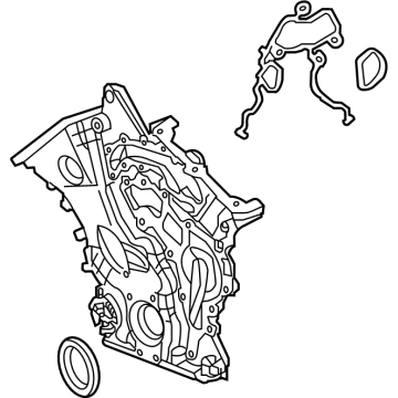 Mopar 4893188AG CHAIN CASE