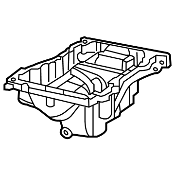 Mopar 68249488AE Pan-Engine Oil