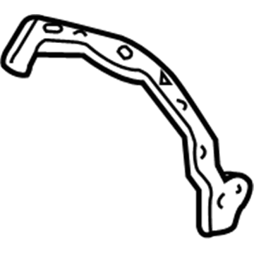 Acura 37503-RCA-A00 Holder, Crank Sensor Harness
