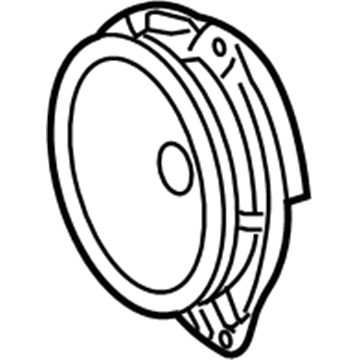 Lexus 86160-0WB10 Speaker Assembly, Radio