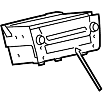 Lexus 86120-30F80-C0 Receiver Assy, Radio