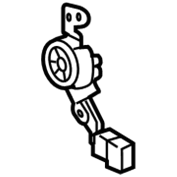 Lexus 86160-0WC20 Speaker Assy, Rear NO.2
