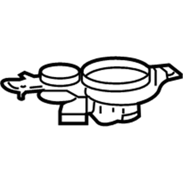 Lexus 86160-0WC00 Speaker Assy, Front NO.2