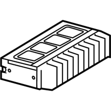 Lexus 86280-0W470 Amplifier Assy, Stereo Component