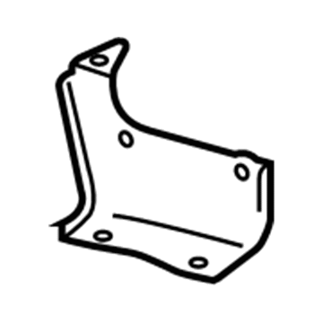 Lexus 86285-30290 Bracket, Amplifier, NO.1