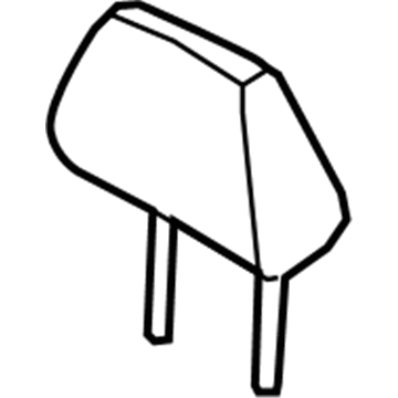 Kia 887001D060460 Headrest Assembly-Front Seat