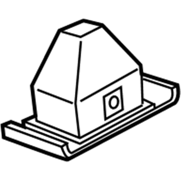 GM 23203561 Bumper