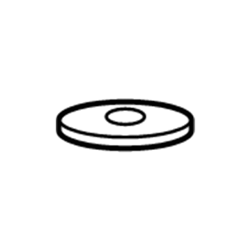 Mopar 68069956AA Plate-Shock Absorber