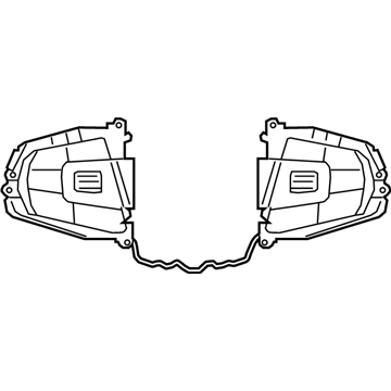 BMW 61-31-7-854-189 Multifunct Steering Wheel Switch