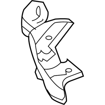 GM 25907876 Upper Bracket