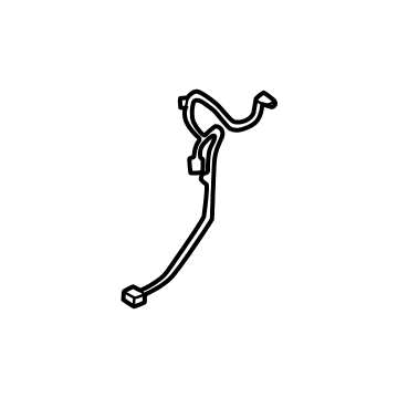 Hyundai 88571-N9020 WIRING HARNESS-FR SEAT BACK, LH