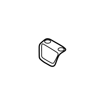 Hyundai 883A1-N9100-NNB BACK GARNISH ASSY-FR SEAT