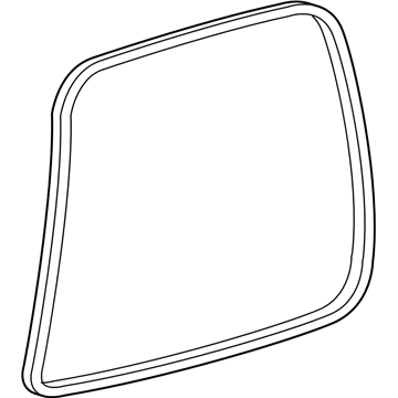 Mopar 5054274AF W/STRIP-LIFTGATE Opening