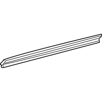 Ford 6W7Z-5425860-A Belt Weatherstrip