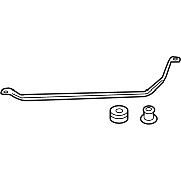 BMW 16-11-7-195-169 Tension Strap Left