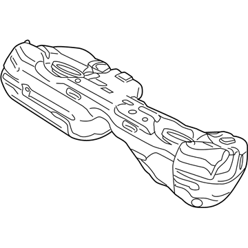 BMW 16-11-7-163-293 Plastic Fuel Tank