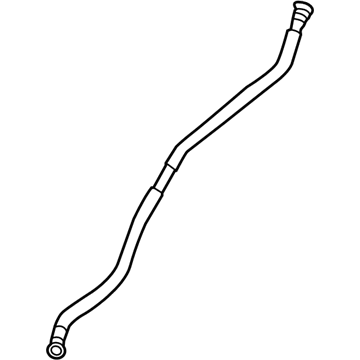 BMW 16-13-7-207-359 Vent Pipe