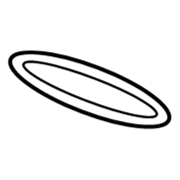 BMW 16-11-6-765-055 Rubber Seal