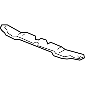Honda 62124-SDA-A00ZZ Damper, FR. Roof Rail
