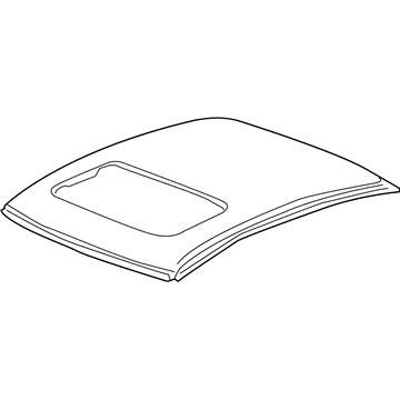 Honda 62100-SDA-A40ZZ Panel, Roof