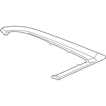 GM 84124307 Reveal Molding