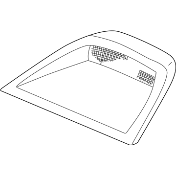 Honda 34275-S04-A01ZA Lamp, High Mount Stop *NH178L* (EXCEL CHARCOAL)