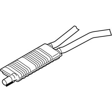 Ford PR3Z-5A289-A RESONATOR ASY