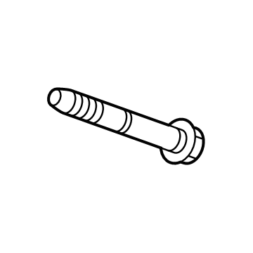 GM 11601890 Trailer Hitch Bolt