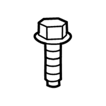 BMW 33-30-6-772-888 Hex Bolt With Washer
